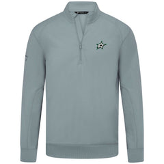 Dallas Stars Levelwear Upright Tri-Blend Quarter-Zip Pullover - Gray | US 203145969