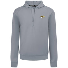 Nashville Predators Levelwear Technic Quarter-Zip Pullover Hoodie - Gray | US 203145991