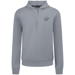 Dallas Stars Levelwear Technic Quarter-Zip Pullover Hoodie - Gray | US 203146006