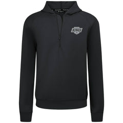 Los Angeles Kings Levelwear Technic Quarter-Zip Pullover Hoodie - Black | US 203146007