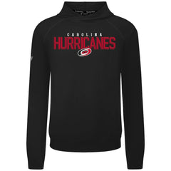 Carolina Hurricanes Levelwear Mandate Carve Tri-Blend Pullover Hoodie - Black | US 203146041
