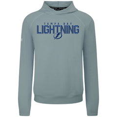 Tampa Bay Lightning Levelwear Mandate Carve Tri-Blend Pullover Hoodie - Gray | US 203146043