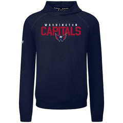 Washington Capitals Levelwear Mandate Carve Tri-Blend Pullover Hoodie - Navy | US 203146044