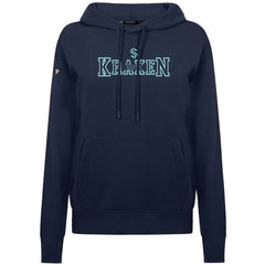 Seattle Kraken Levelwear Women's Adorn Journey Pullover Hoodie - Navy | US 203146092