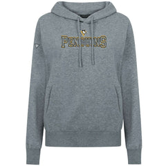 Pittsburgh Penguins Levelwear Women's Adorn Journey Pullover Hoodie - Gray | US 203146093