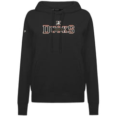 Anaheim Ducks Levelwear Women's Adorn Journey Pullover Hoodie - Black | US 203146094