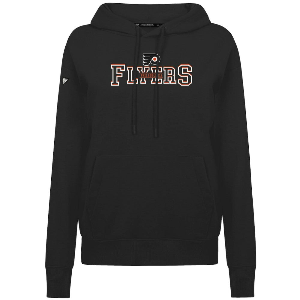 Philadelphia Flyers Levelwear Women's Adorn Journey Pullover Hoodie - Black | US 203146099