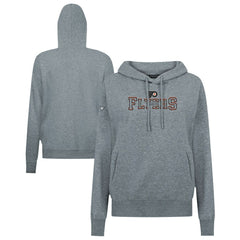 Philadelphia Flyers Levelwear Women's Adorn Journey Pullover Hoodie - Gray | US 203146101