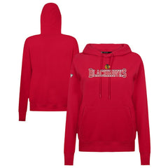 Chicago Blackhawks Levelwear Women's Adorn Journey Pullover Hoodie - Red | US 203146102