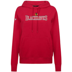 Chicago Blackhawks Levelwear Women's Adorn Journey Pullover Hoodie - Red | US 203146102