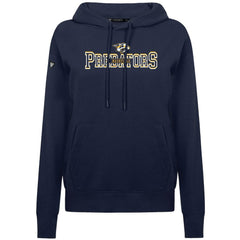 Nashville Predators Levelwear Women's Adorn Journey Pullover Hoodie - Navy | US 203146109