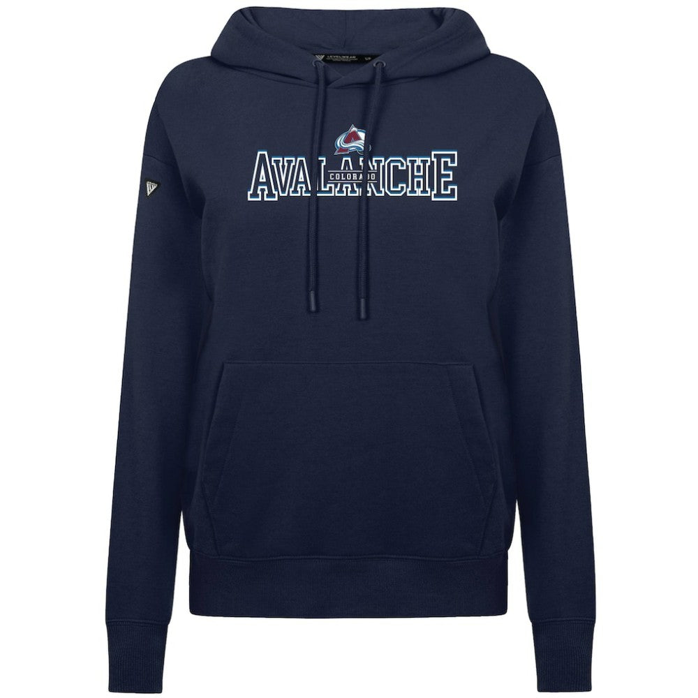 Colorado Avalanche Levelwear Women's Adorn Journey Pullover Hoodie - Navy | US 203146112