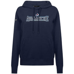 Colorado Avalanche Levelwear Women's Adorn Journey Pullover Hoodie - Navy | US 203146112