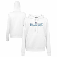 Colorado Avalanche Levelwear Women's Adorn Journey Pullover Hoodie - White | US 203146113