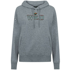 Minnesota Wild Levelwear Women's Adorn Journey Pullover Hoodie - Gray | US 203146115