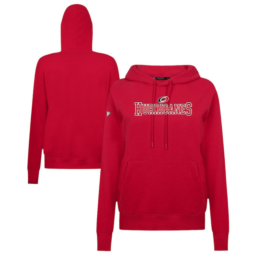 Carolina Hurricanes Levelwear Women's Adorn Journey Pullover Hoodie - Red | US 203146117