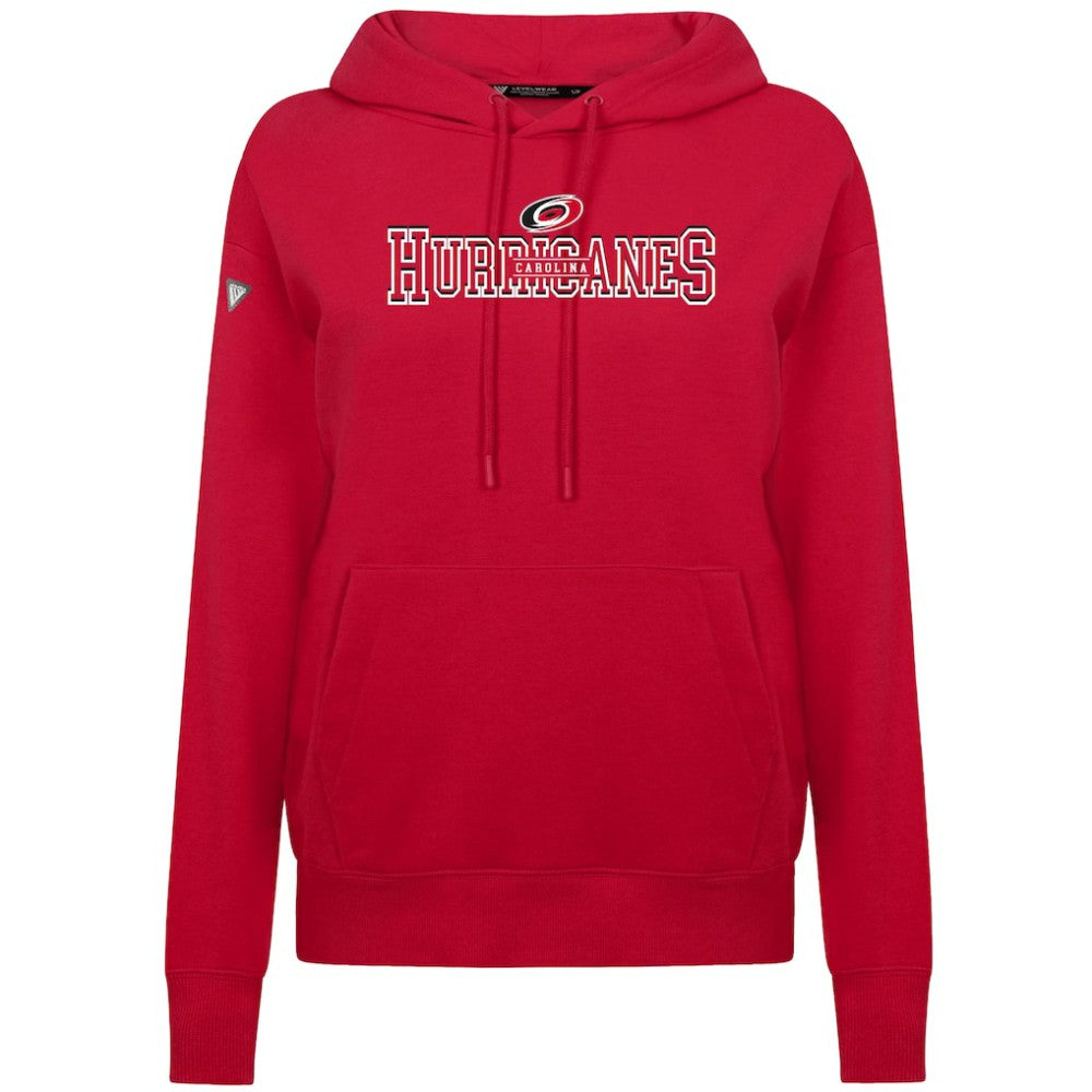 Carolina Hurricanes Levelwear Women's Adorn Journey Pullover Hoodie - Red | US 203146117