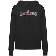 Carolina Hurricanes Levelwear Women's Adorn Journey Pullover Hoodie - Black | US 203146119
