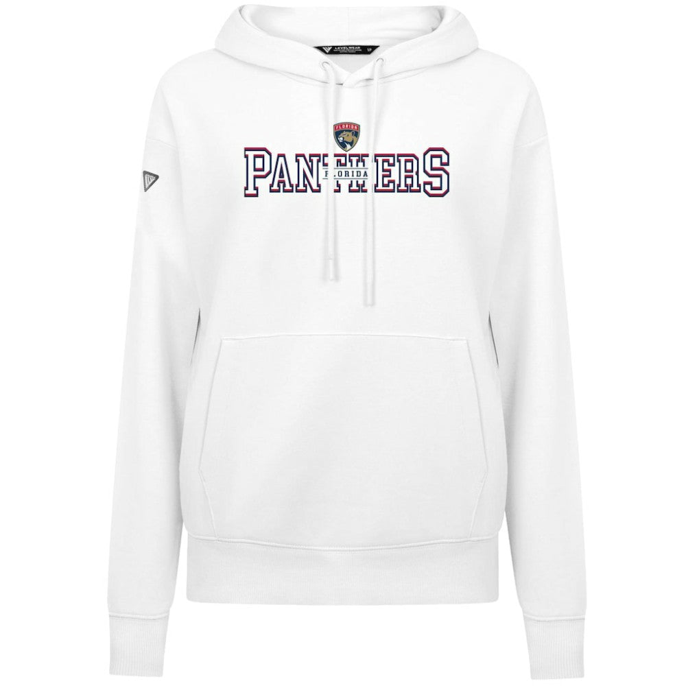 Florida Panthers Levelwear Women's Adorn Journey Pullover Hoodie - White | US 203146122