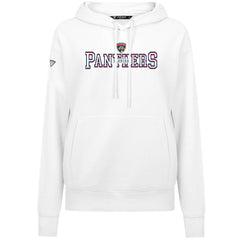 Florida Panthers Levelwear Women's Adorn Journey Pullover Hoodie - White | US 203146122