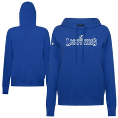 Tampa Bay Lightning Levelwear Women's Adorn Journey Pullover Hoodie - Royal | US 203146123