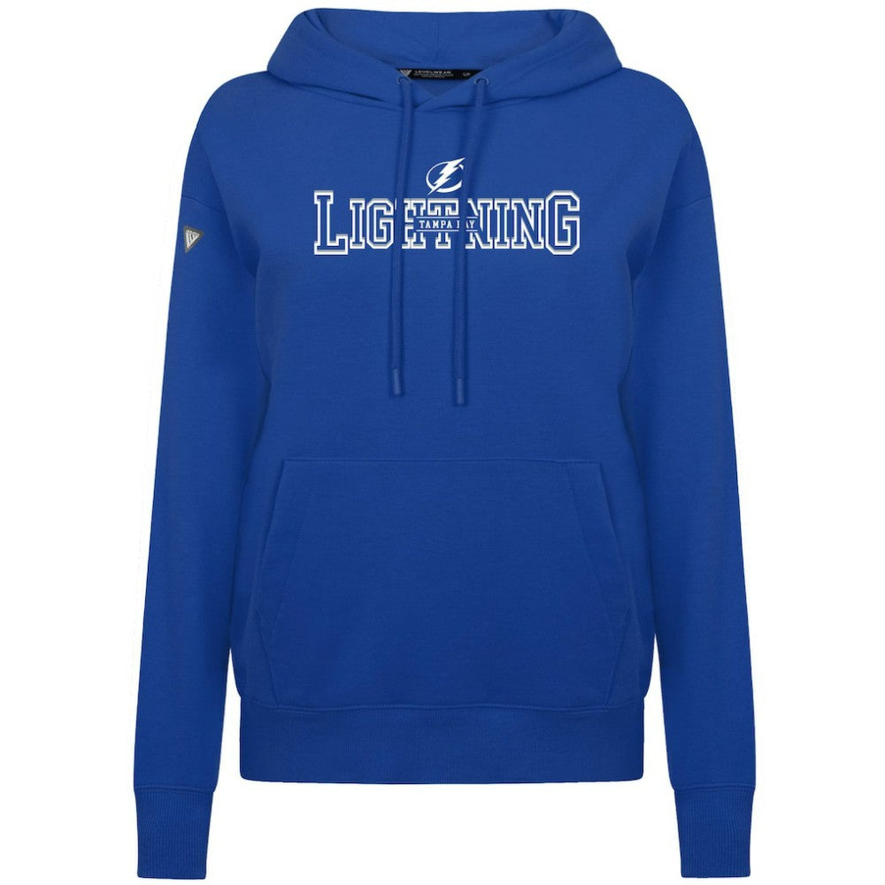 Tampa Bay Lightning Levelwear Women's Adorn Journey Pullover Hoodie - Royal | US 203146123