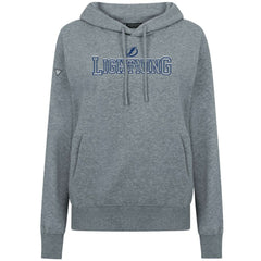 Tampa Bay Lightning Levelwear Women's Adorn Journey Pullover Hoodie - Gray | US 203146125