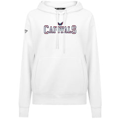Washington Capitals Levelwear Women's Adorn Journey Pullover Hoodie - White | US 203146127