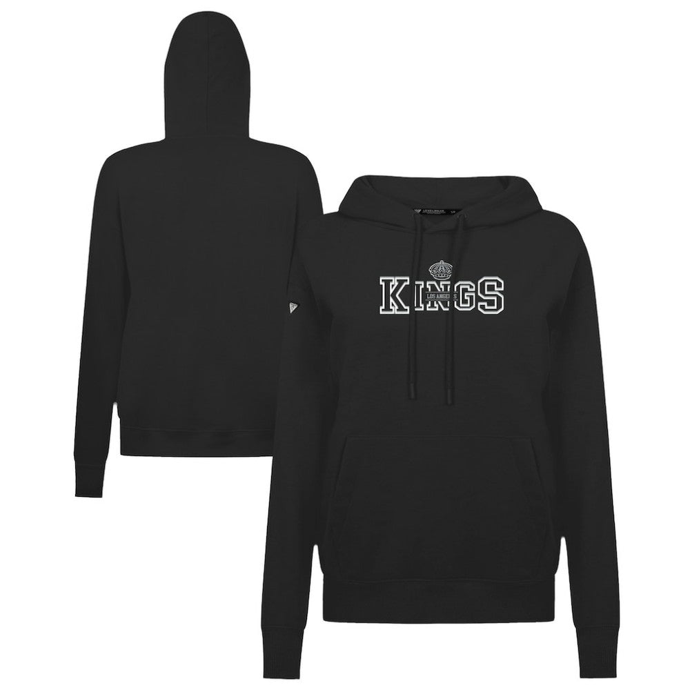 Los Angeles Kings Levelwear Women's Adorn Journey Pullover Hoodie - Black | US 203146133