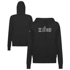 Los Angeles Kings Levelwear Women's Adorn Journey Pullover Hoodie - Black | US 203146133