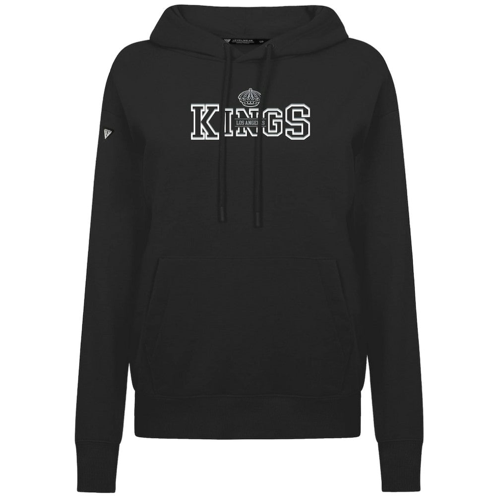 Los Angeles Kings Levelwear Women's Adorn Journey Pullover Hoodie - Black | US 203146133