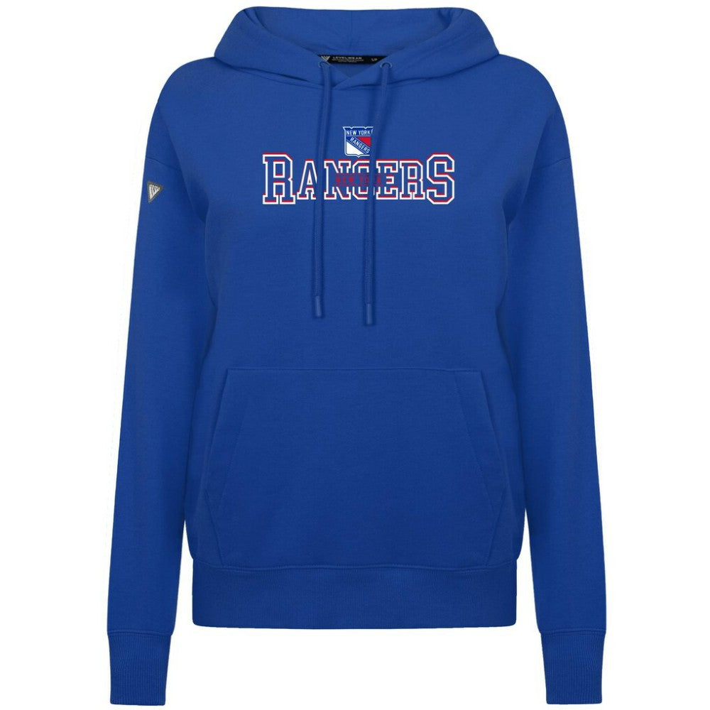 New York Rangers Levelwear Women's Adorn Journey Pullover Hoodie - Royal | US 203146134