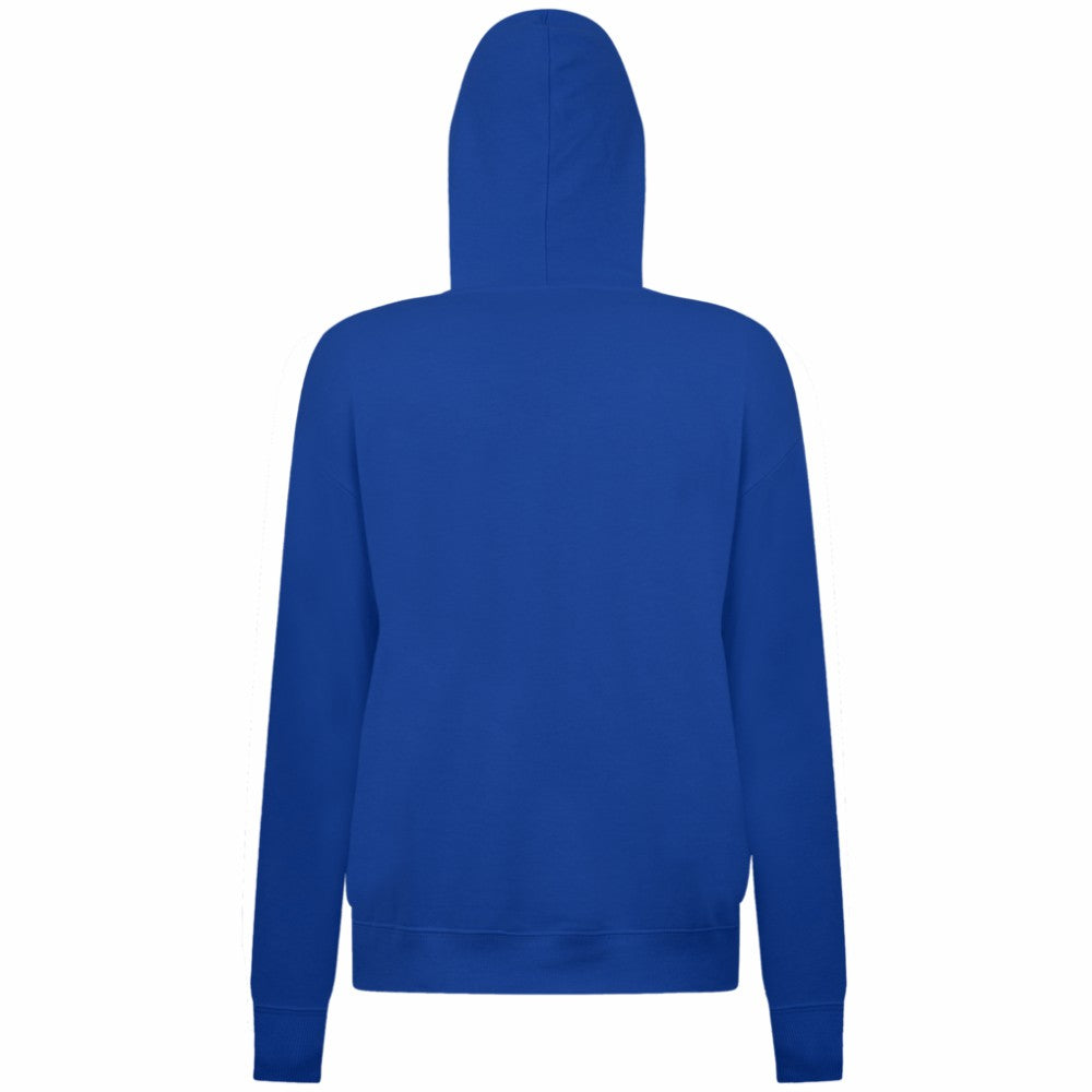 New York Rangers Levelwear Women's Adorn Journey Pullover Hoodie - Royal | US 203146134