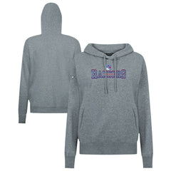 New York Rangers Levelwear Women's Adorn Journey Pullover Hoodie - Gray | US 203146135