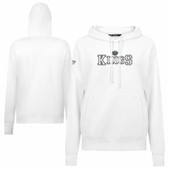 Los Angeles Kings Levelwear Women's Adorn Journey Pullover Hoodie - White | US 203146137