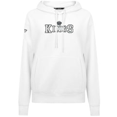 Los Angeles Kings Levelwear Women's Adorn Journey Pullover Hoodie - White | US 203146137