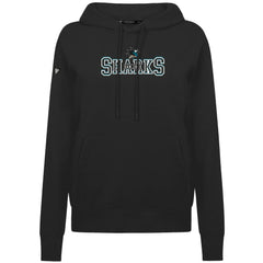San Jose Sharks Levelwear Women's Adorn Journey Pullover Hoodie - Black | US 203146138