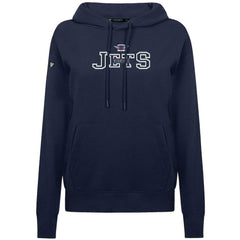 Winnipeg Jets Levelwear Women's Adorn Journey Pullover Hoodie - Navy | US 203146140