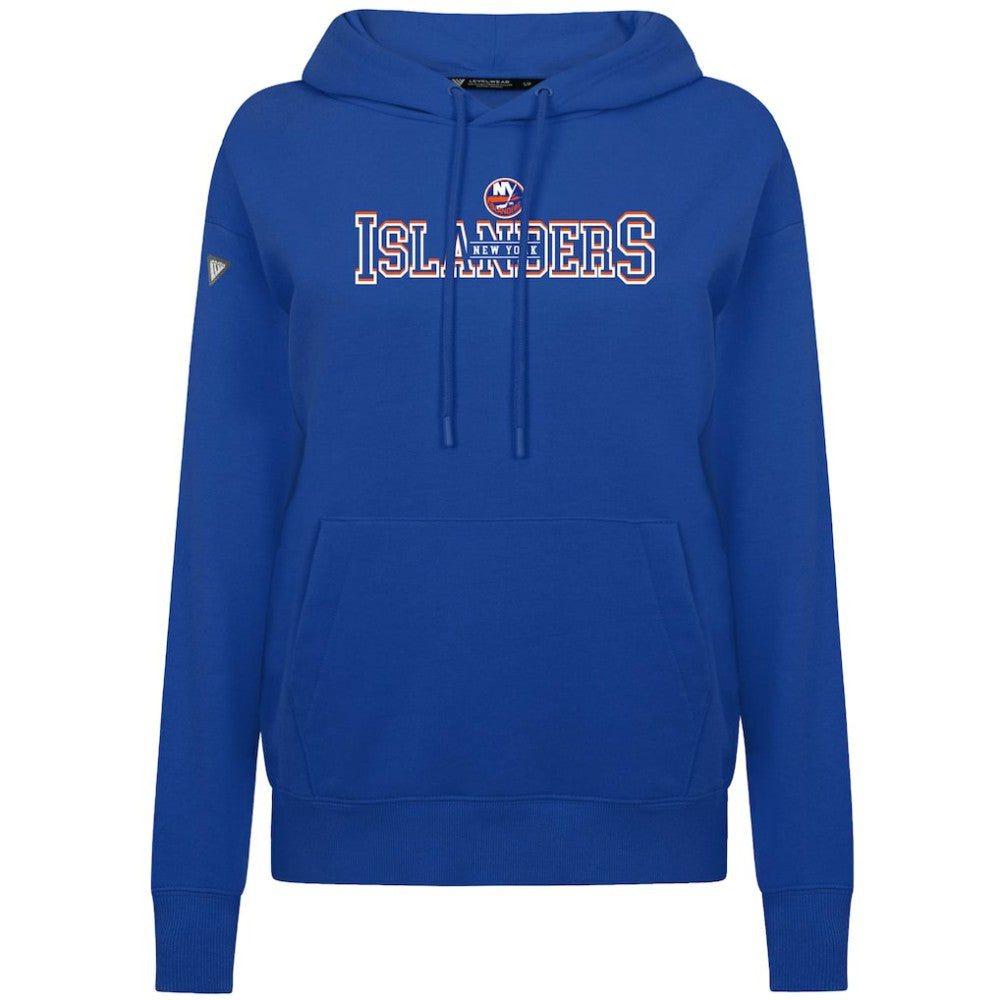New York Islanders Levelwear Women's Adorn Journey Pullover Hoodie - Royal | US 203146143