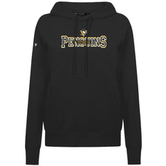 Pittsburgh Penguins Levelwear Women's Adorn Journey Pullover Hoodie - Black | US 203146145