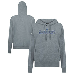 Toronto Maple Leafs Levelwear Women's Adorn Journey Pullover Hoodie - Gray | US 203146147