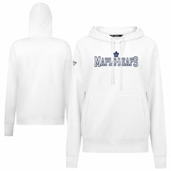 Toronto Maple Leafs Levelwear Women's Adorn Journey Pullover Hoodie - White | US 203146149