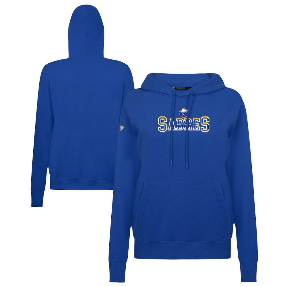 Buffalo Sabres Levelwear Women's Adorn Journey Pullover Hoodie - Royal | US 203146150