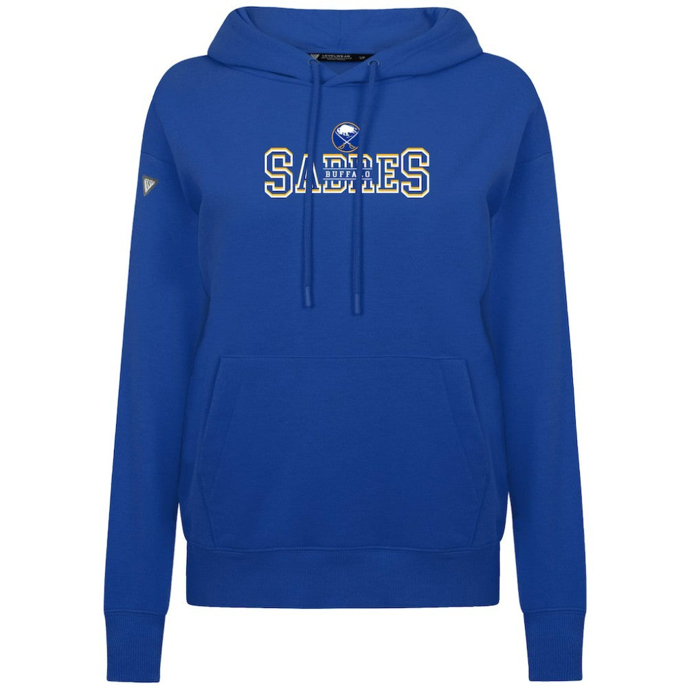 Buffalo Sabres Levelwear Women's Adorn Journey Pullover Hoodie - Royal | US 203146150