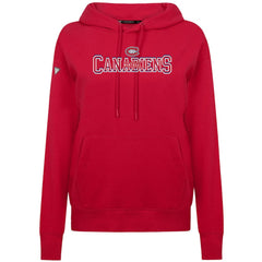 Montreal Canadiens Levelwear Women's Adorn Journey Pullover Hoodie - Red | US 203146153
