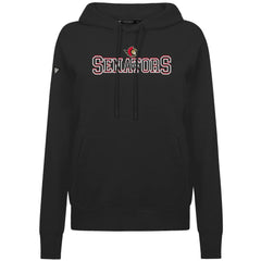 Ottawa Senators Levelwear Women's Adorn Journey Pullover Hoodie - Black | US 203146154