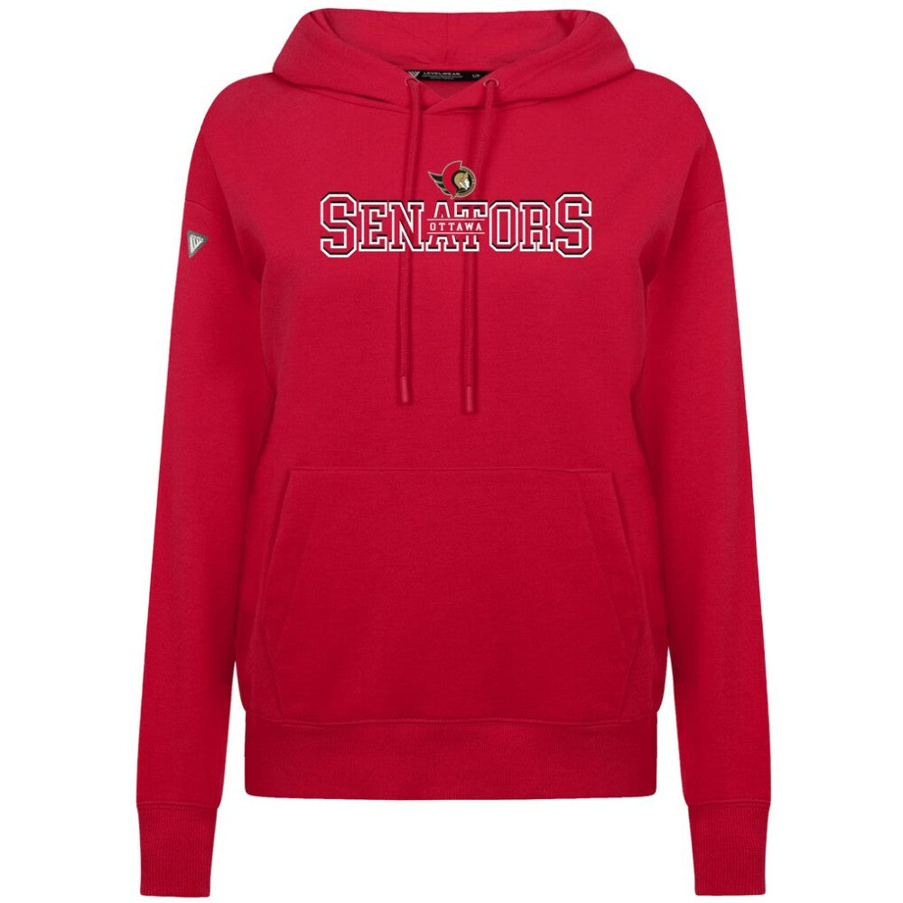 Ottawa Senators Levelwear Women's Adorn Journey Pullover Hoodie - Red | US 203146155