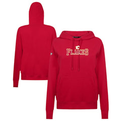 Calgary Flames Levelwear Women's Adorn Journey Pullover Hoodie - Red | US 203146156