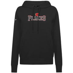 Calgary Flames Levelwear Women's Adorn Journey Pullover Hoodie - Black | US 203146157