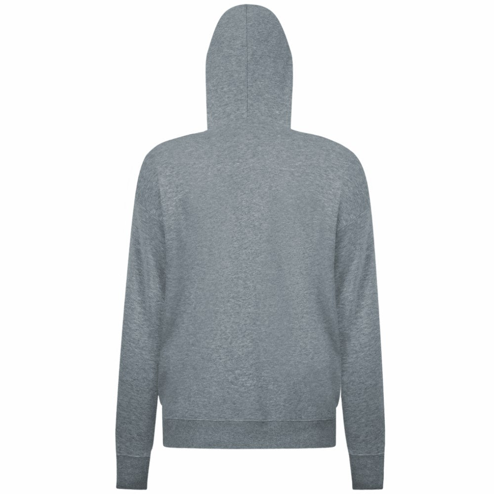 Anaheim Ducks Levelwear Women's Adorn Banner Arch Pullover Hoodie - Gray | US 203146163